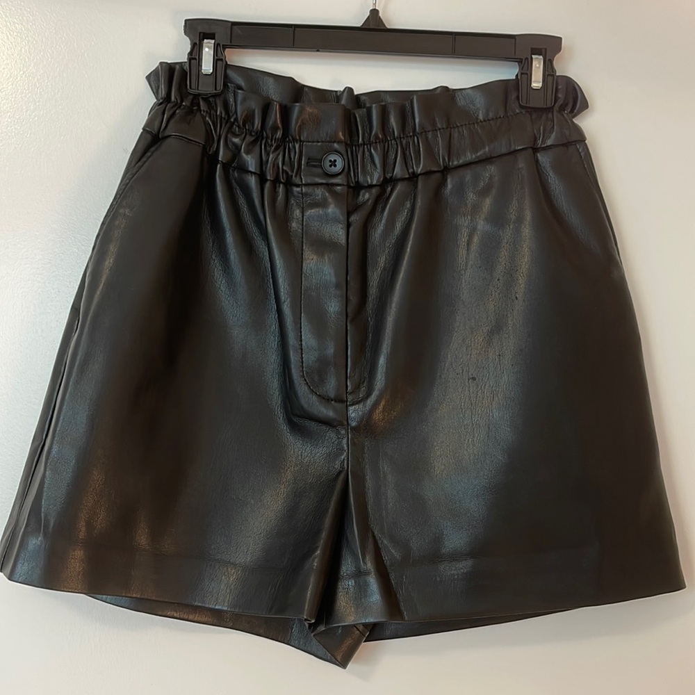 Wilfred Vegan Leather Shorts